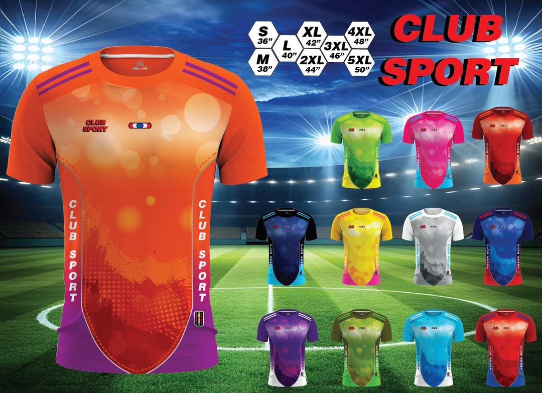 เสื้อกีฬา CLUB SPORT