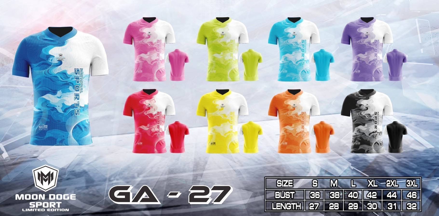 เสื้อกีฬา GA-27