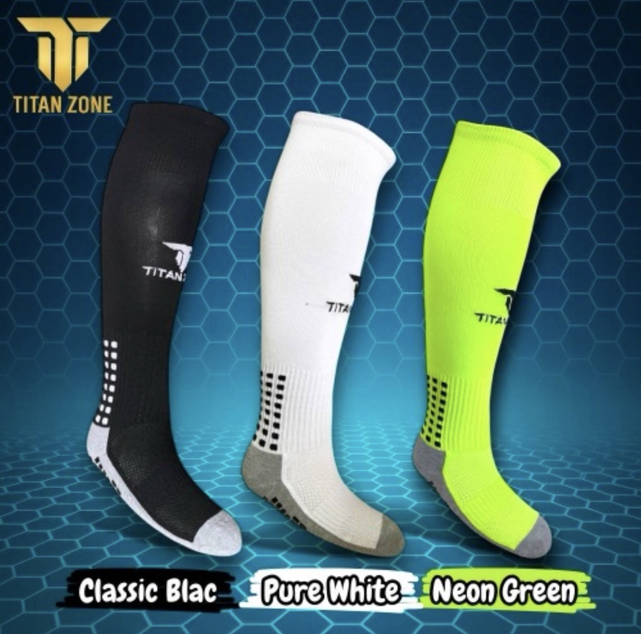 กันลื่นขายาว TITAN ZONE